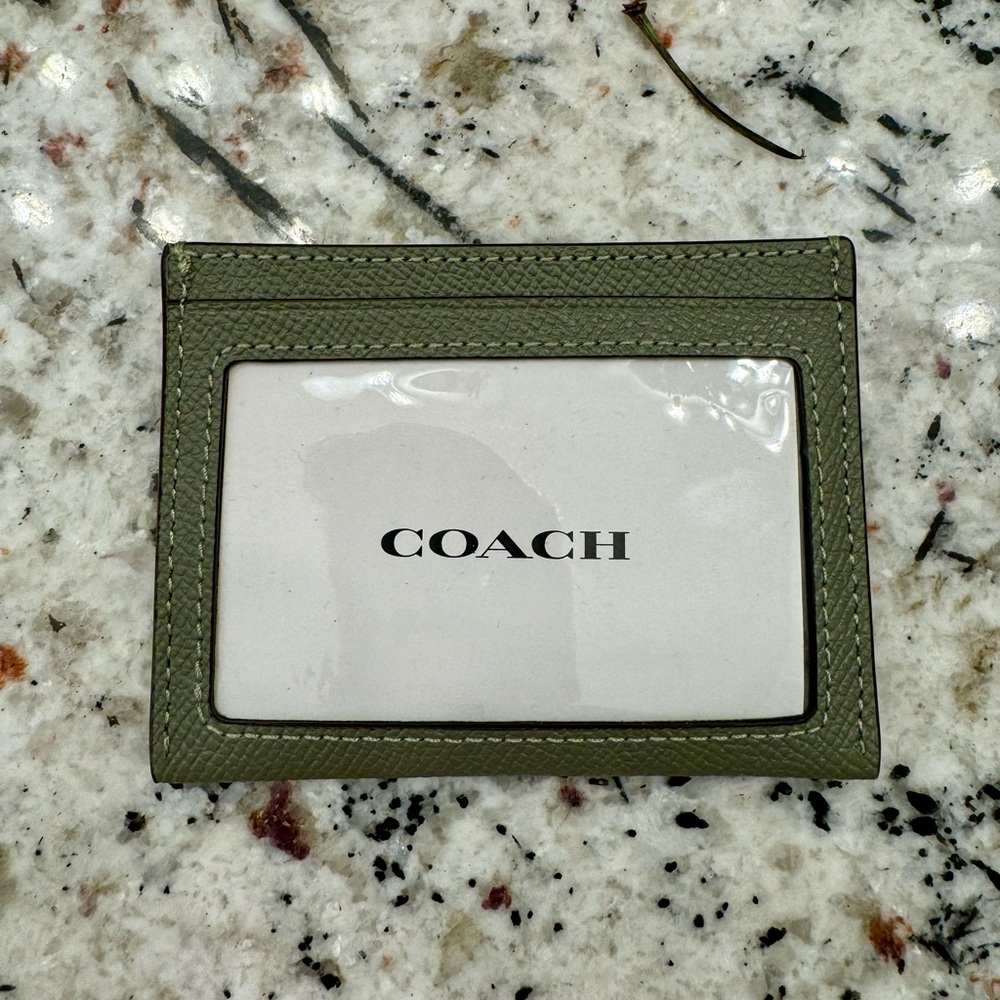 COACH Card Case